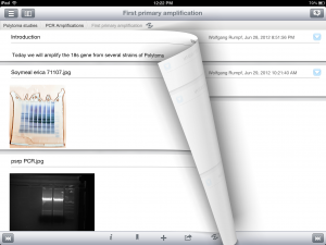Swipe across a page with your finger to turn pages Swipe across a page with your finger to turn pages