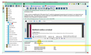 Date, time, and user stamp in the Desktop App Date, time, and user stamp in the Desktop App